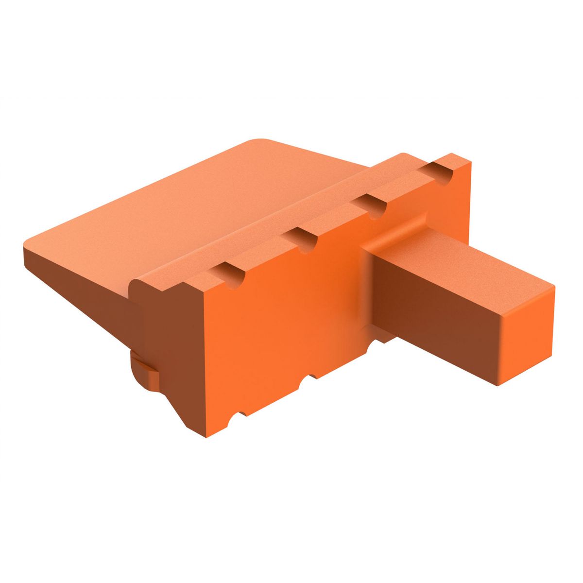 Amphenol Wedge To Suit 8 Way Atm Receptacle - 20 Pce AWM-8P/20