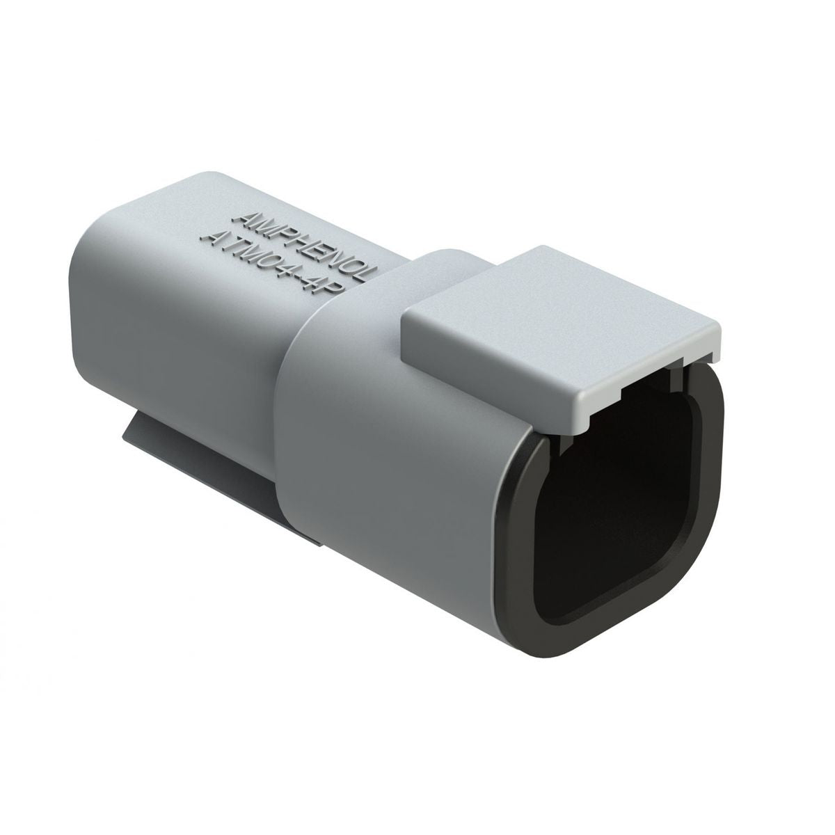 Amphenol Atm 4 Way Receptacle - 5 Pce ATM04-4P/5