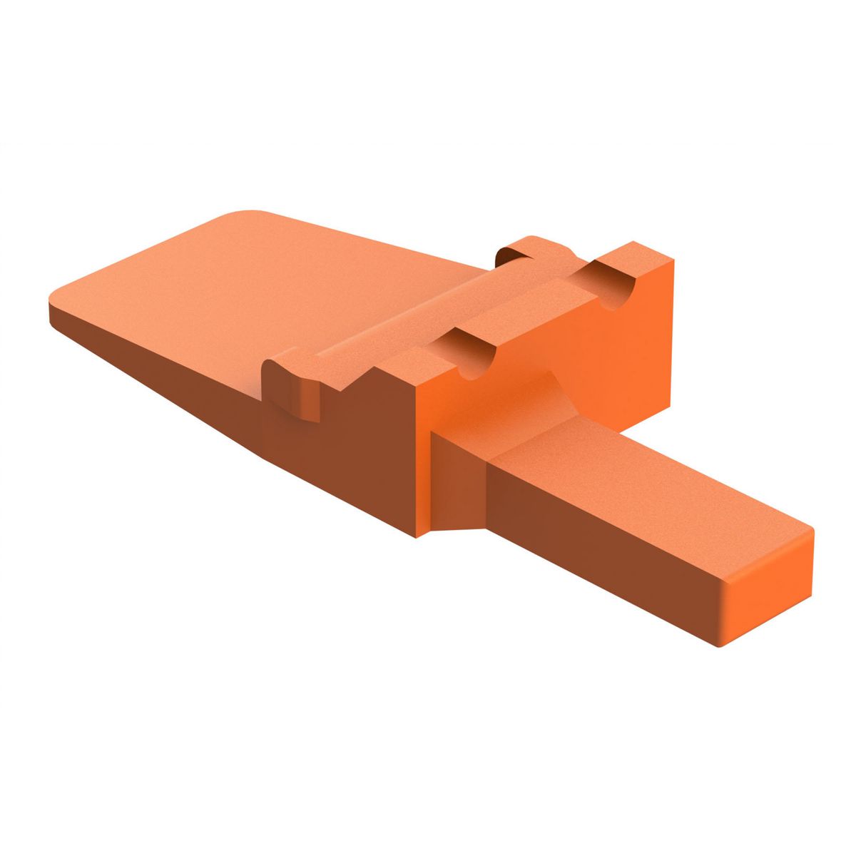 Amphenol Wedge To Suit 2 Way Atm Receptacle - 20 Pce AWM-2P/20