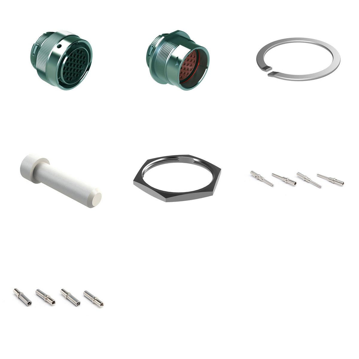 Amphenol Hd30 1 Kit AHD24-31SP-KIT