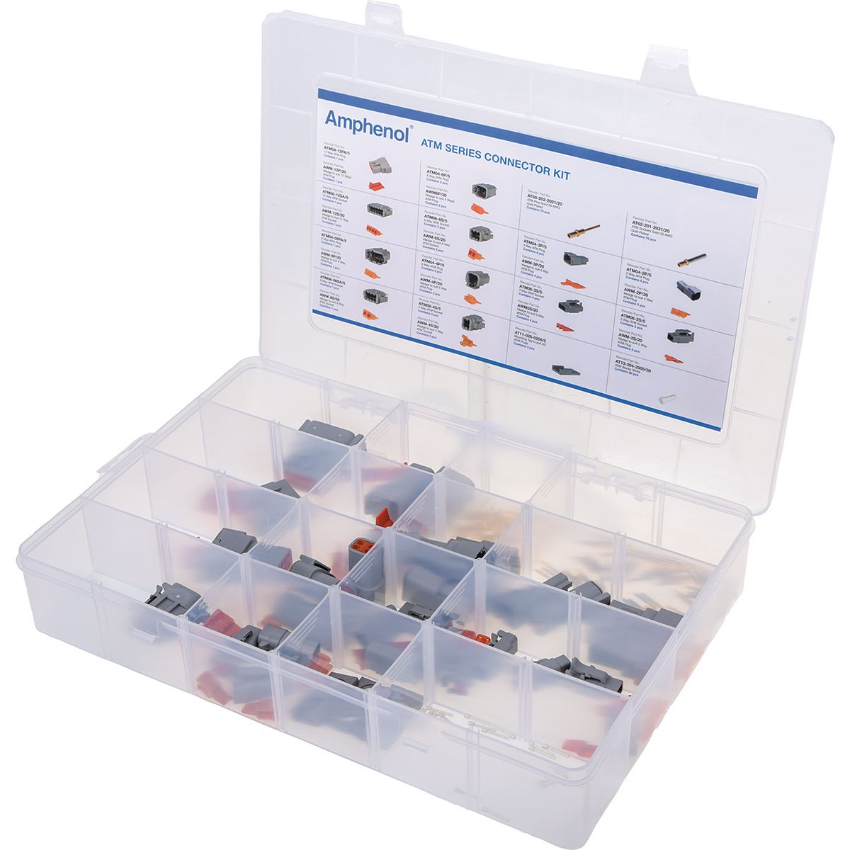 Amphenol Atm #20 - 240 Piece Kit ATM-RK251