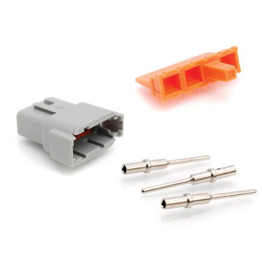 Amphenol Atm 12 Way Receptacle - 5 Pce ATM04-12PA/5