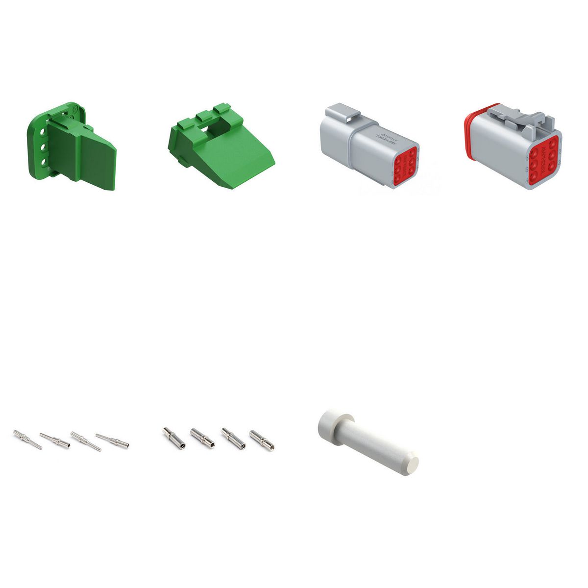 Amphenol At #16 - 6 Way 1 Kit AT6PS-KITGB