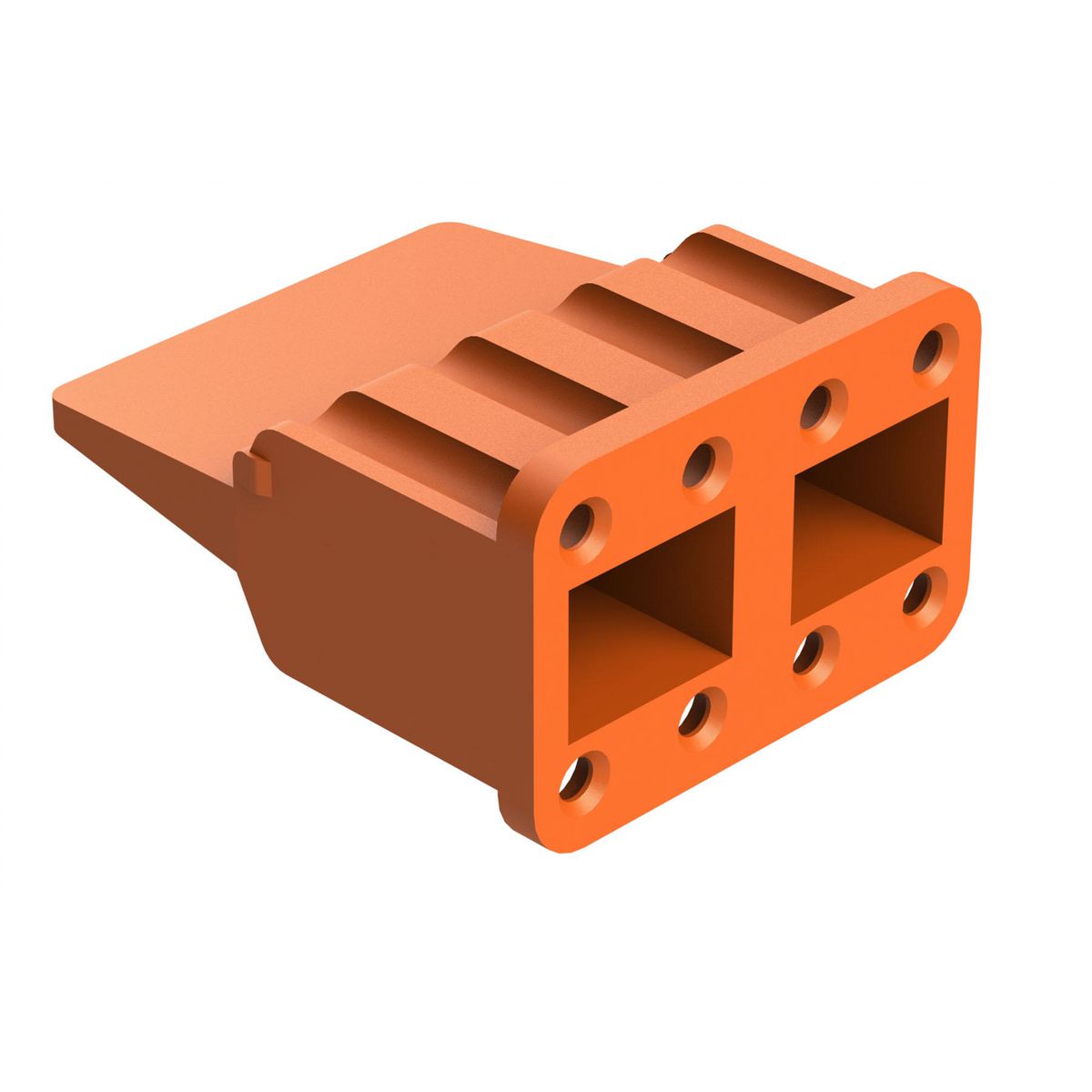 Amphenol Wedge To Suit 8 Way Atm Plug - 20 Pce AWM-8S/20