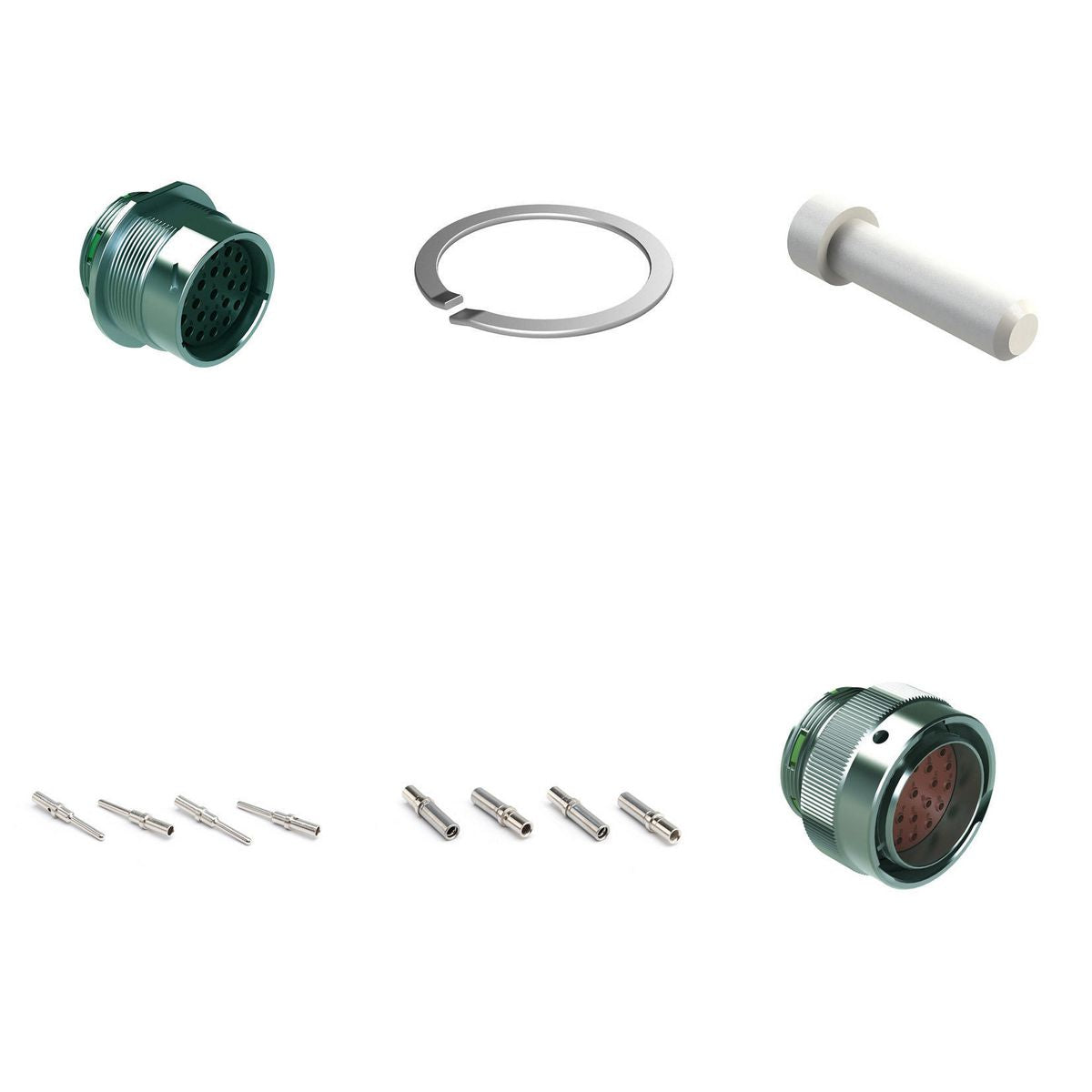 Amphenol Hd30 1 Kit AHD24-23PS-KIT