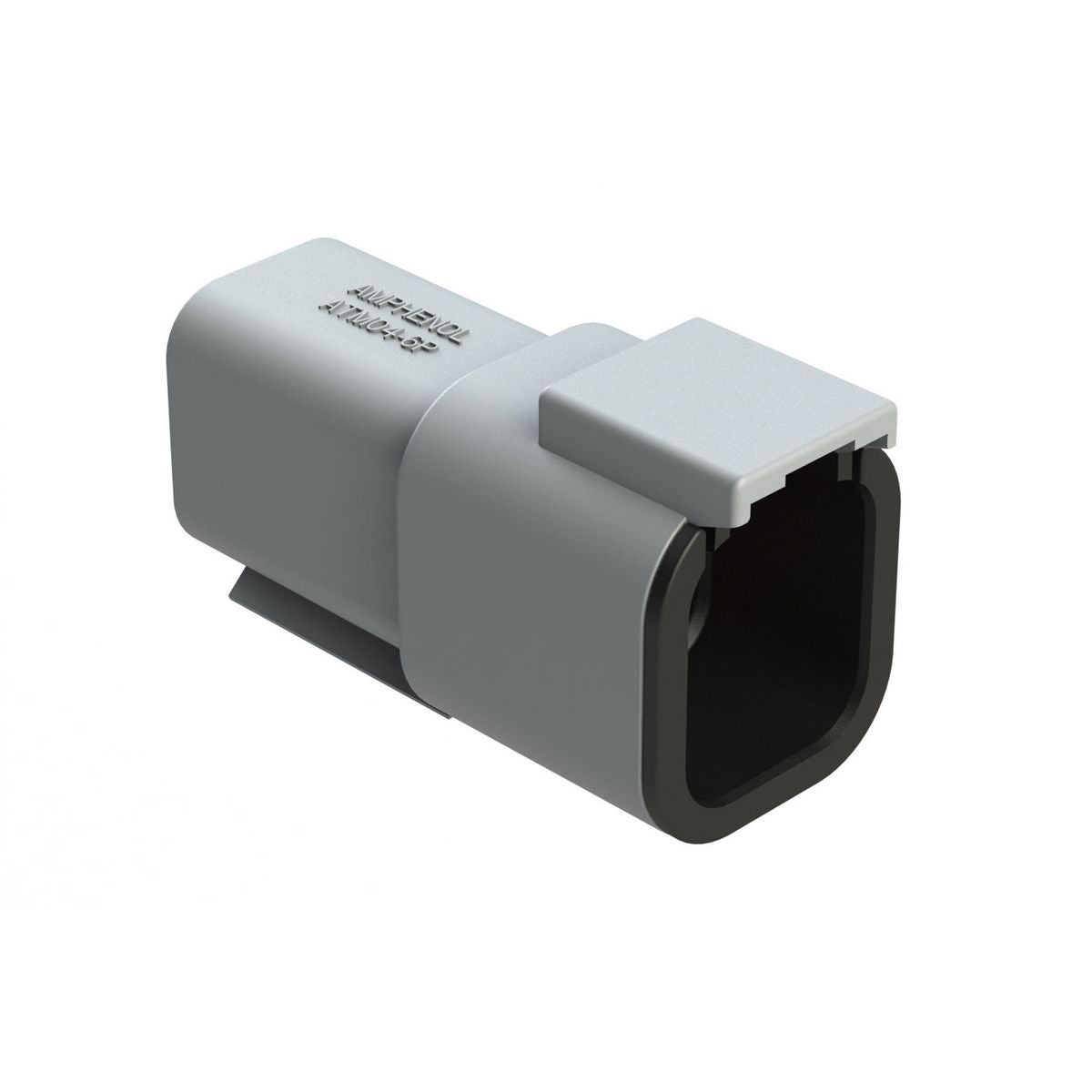 Amphenol Atm 6 Way Receptacle - 5 Pce ATM04-6P/5