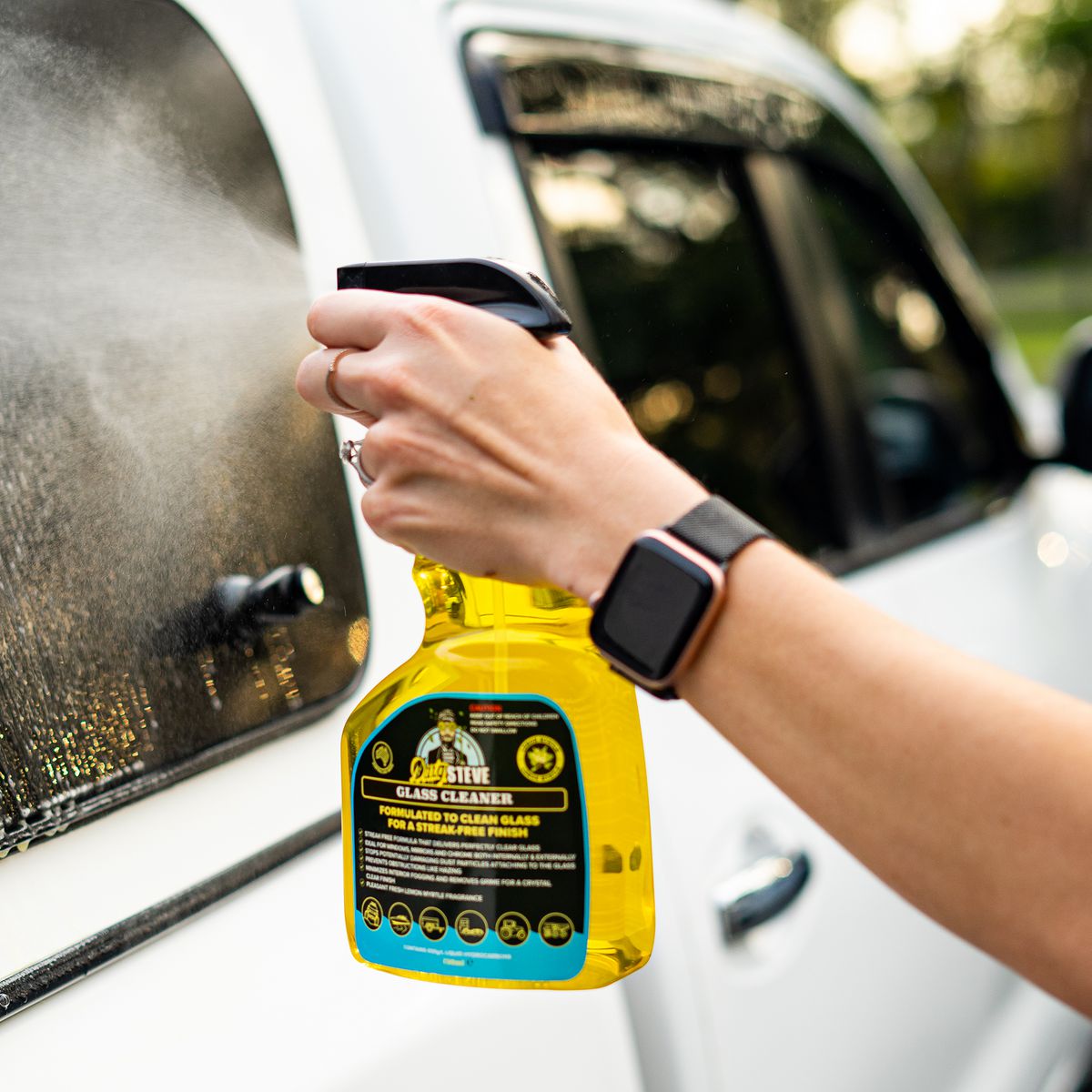 Dirty StEVe Lemon Myrtle Glass Cleaner Lemon 750ml DS1016