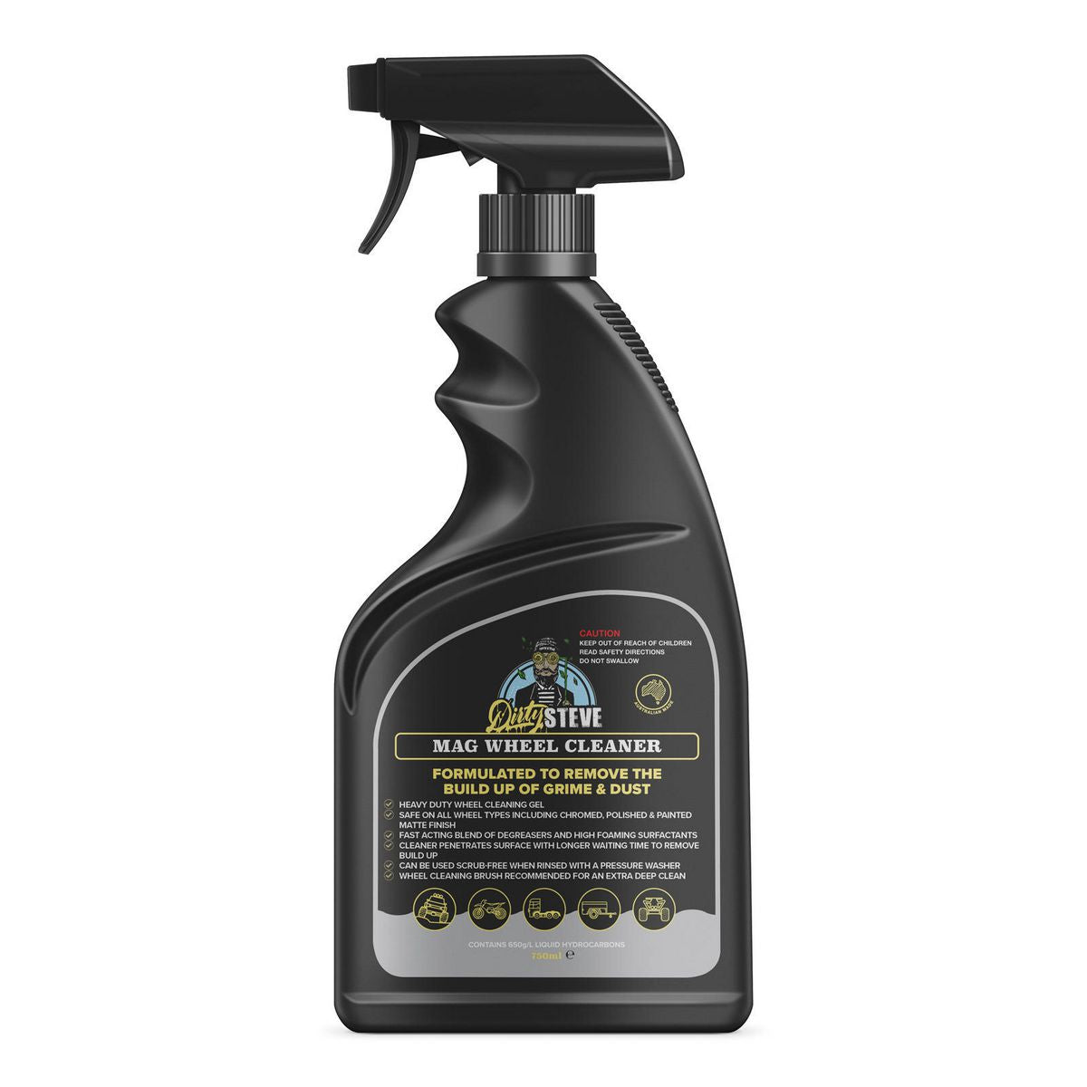 Dirty StEVe Heavy Duty Mag Wheel Cleaner 750ml DS1018