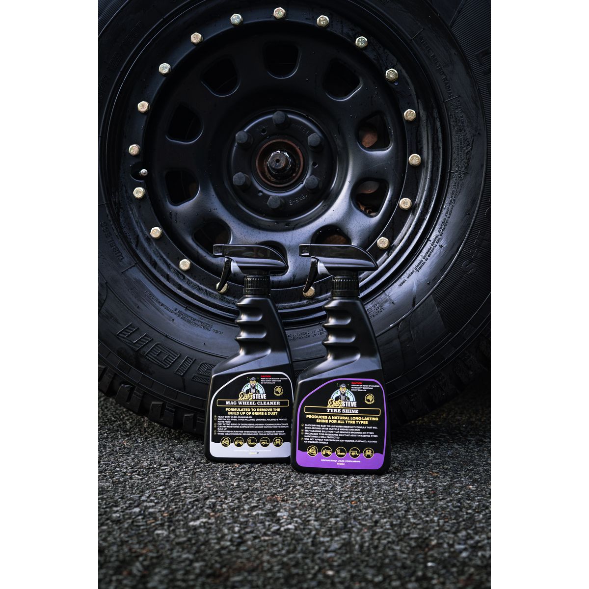 Dirty StEVe Heavy Duty Mag Wheel Cleaner 750ml DS1018