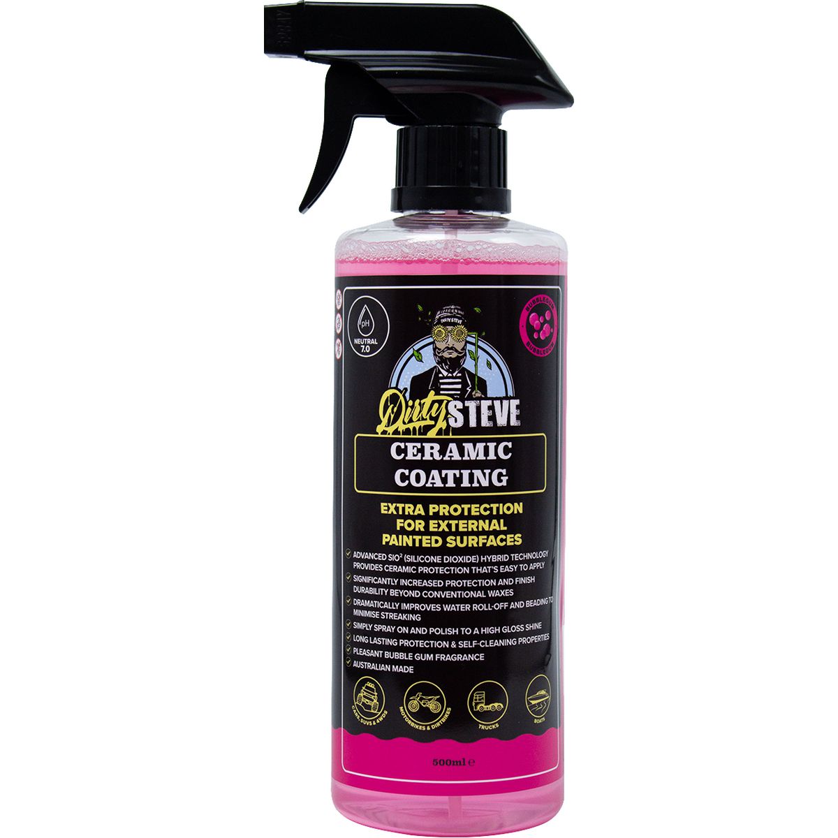 Dirty StEVe Bubble Gum Easy On Ceramic Protection 500ml DS1019