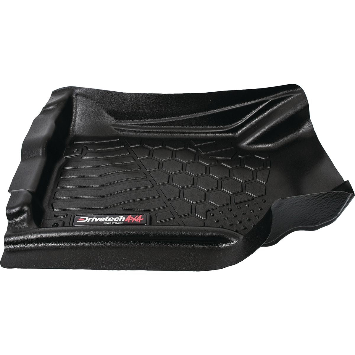 Drivetech 4X4 Moulded Floor Mat Front Set - Mitsubishi Triton DT-VM010
