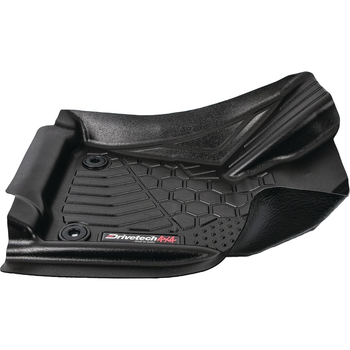 Drivetech 4X4 Moulded Floor Mat Front Set fits Toyota Hilux DT-VM001