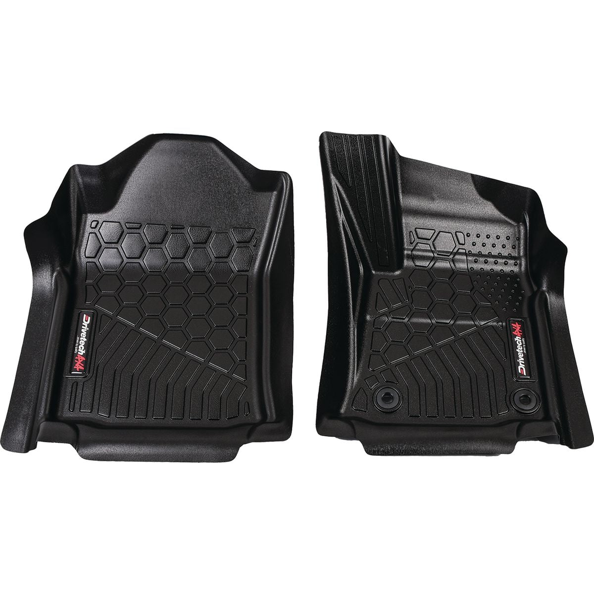 Drivetech 4x4 Moulded Floor Mat Front Set - Toyota HiLux N90 DT-VM053