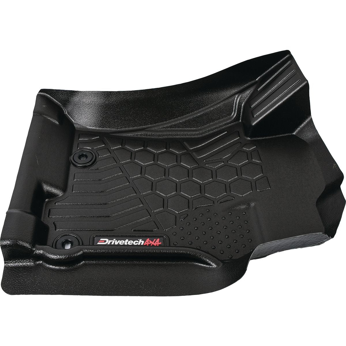 Drivetech 4X4 Moulded Floor Mat Front Set fits Toyota Prado DT-VM002