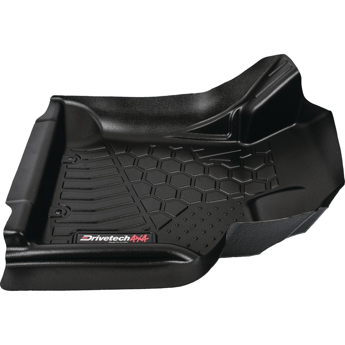 Drivetech 4X4 Moulded Floor Mat Front Set - Isuzu D-Max/Mux DT-VM004