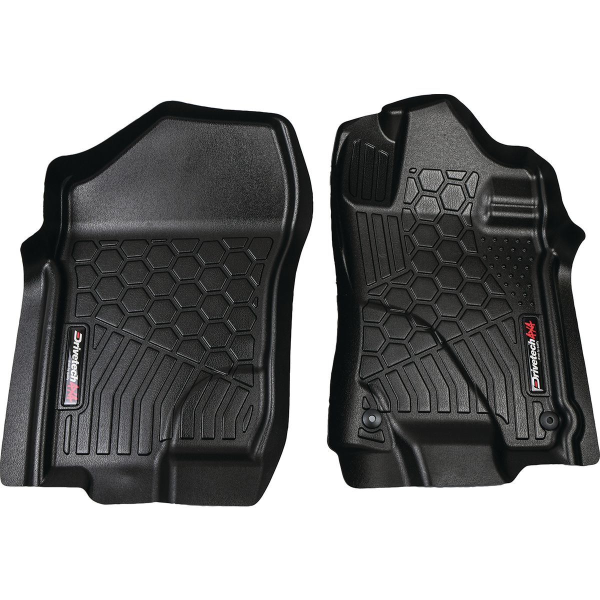 Drivetech 4X4 Moulded Floor Mat Front Set - Nissan Navara DT-VM005