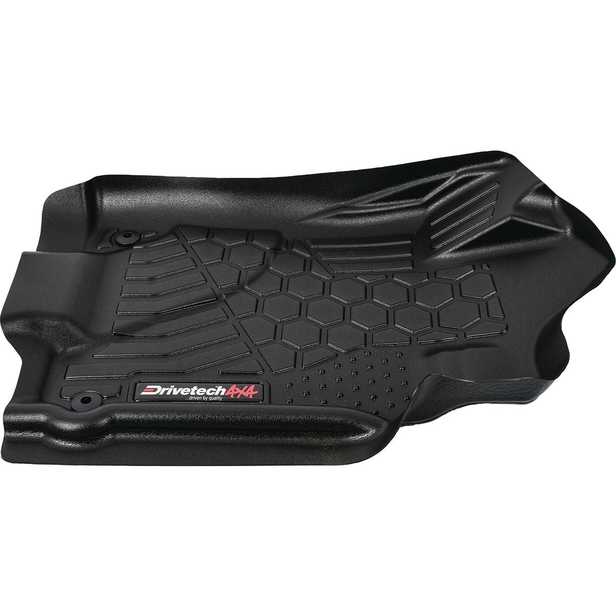 Drivetech 4X4 Moulded Floor Mat Front Set - Nissan Navara DT-VM005