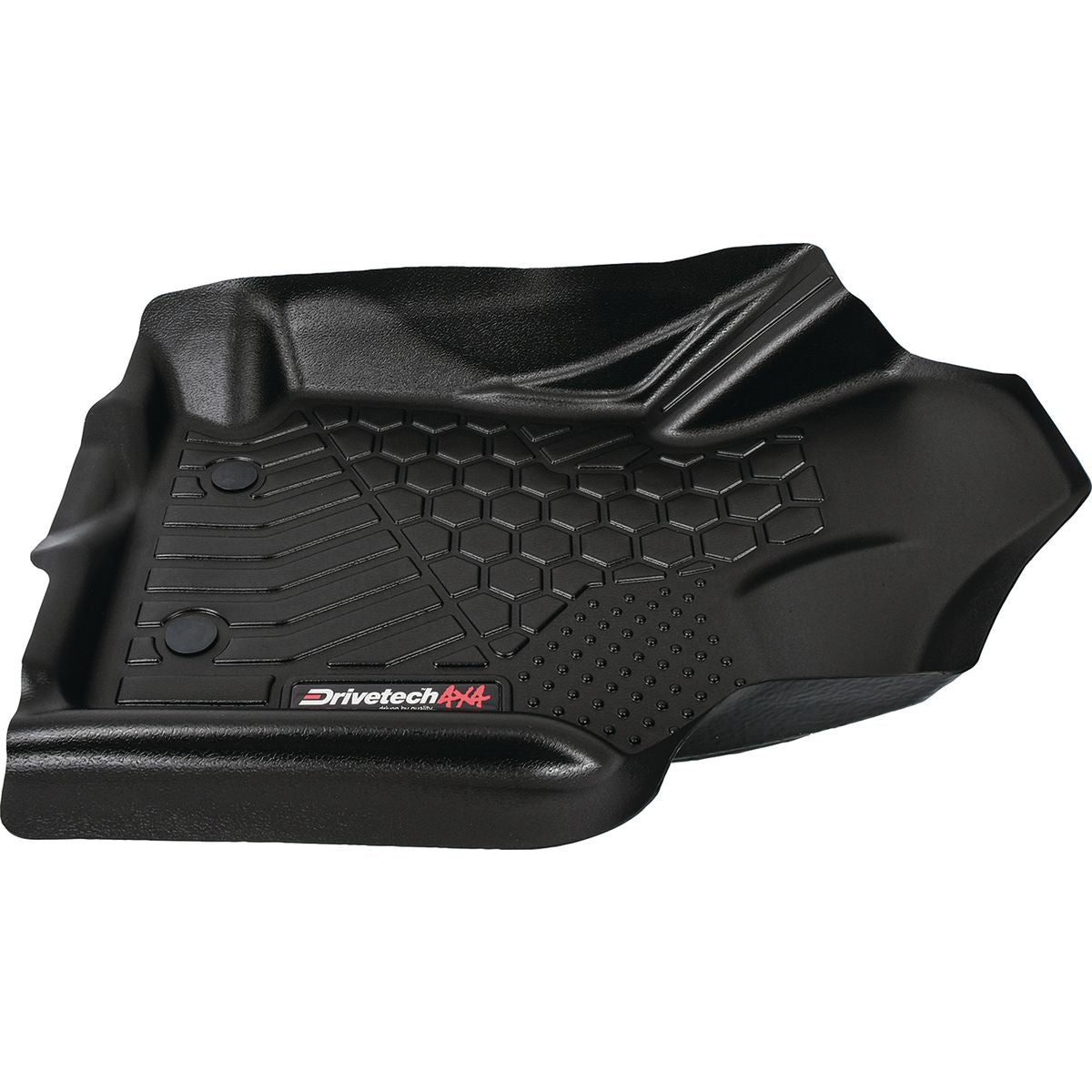 Drivetech 4X4 Moulded Floor Mat Front Set - Ford Ranger/Mazda Bt-50 DT-VM006