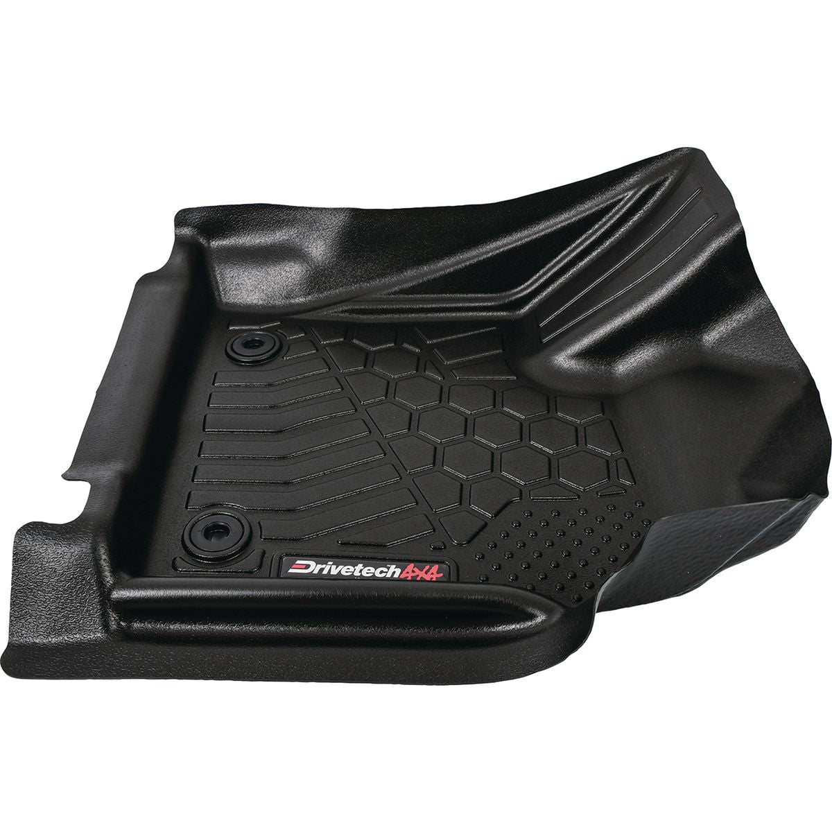 Drivetech 4X4 Moulded Floor Mat Front Set fits Toyota Landcruiser 300 DT-VM007