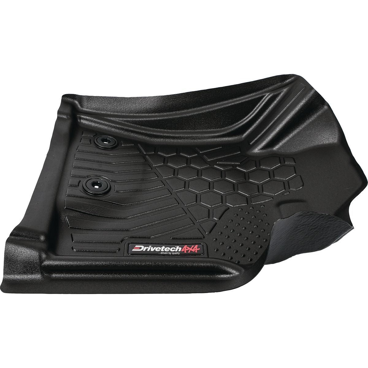 Drivetech 4X4 Moulded Floor Mat Front Set fits Toyota Landcruiser DT-VM008