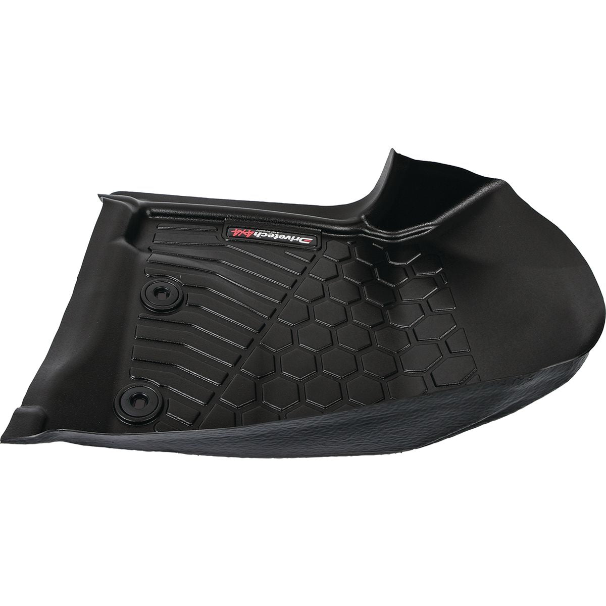 Drivetech 4X4 Moulded Floor Mat Front Set fits Toyota Landcruiser DT-VM008