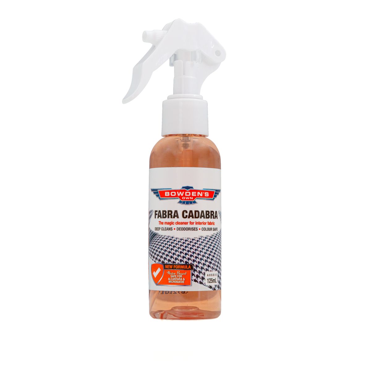 Bowden's Own Fabra Cadabra V2 Mini Me Interior Fabric Cleaner 125ml