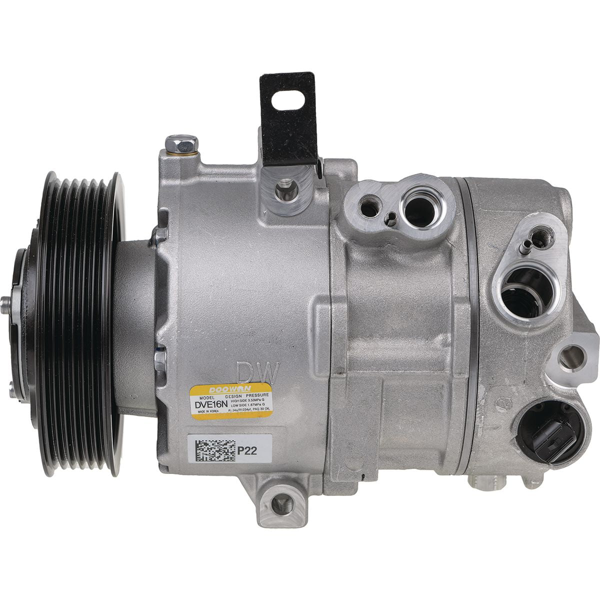 Doowon Compressor Hyu Tucson Tl 7/15 - 2/21 97701D3201