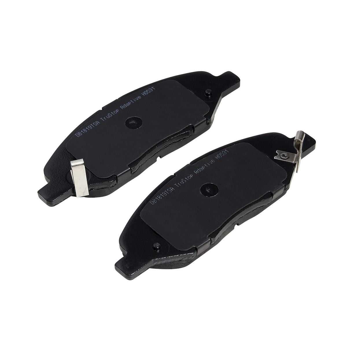 Tru Stop Adaptive Brake Pad Set DB1819TSA
