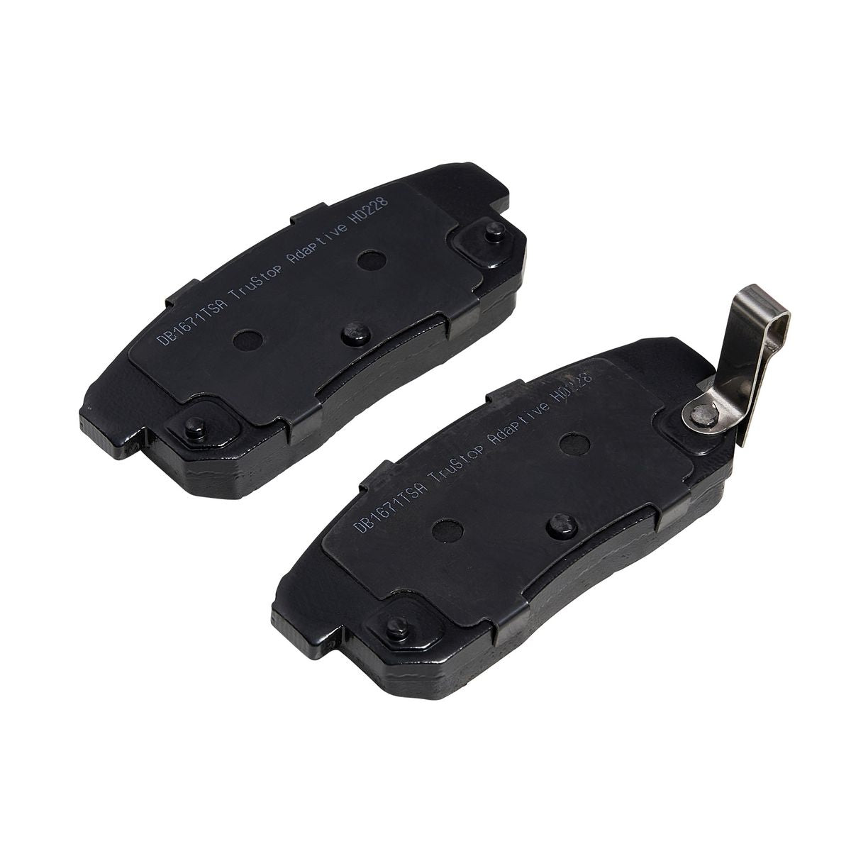 Tru Stop Adaptive Brake Pad Set DB1671TSA