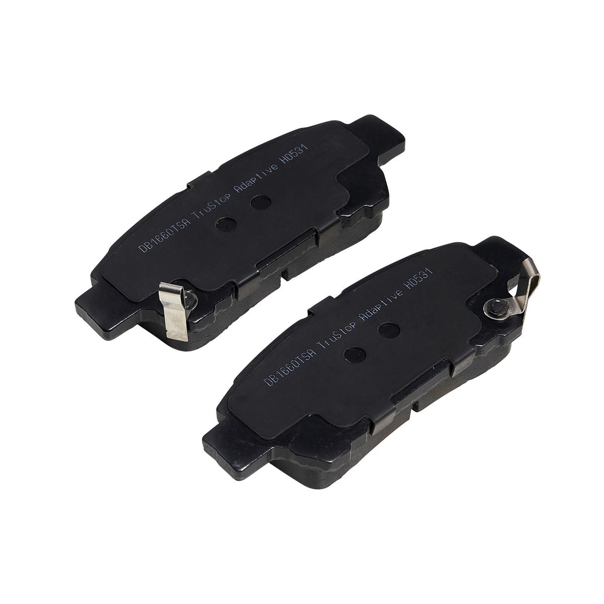 Tru Stop Adaptive Brake Pad Set DB1660TSA