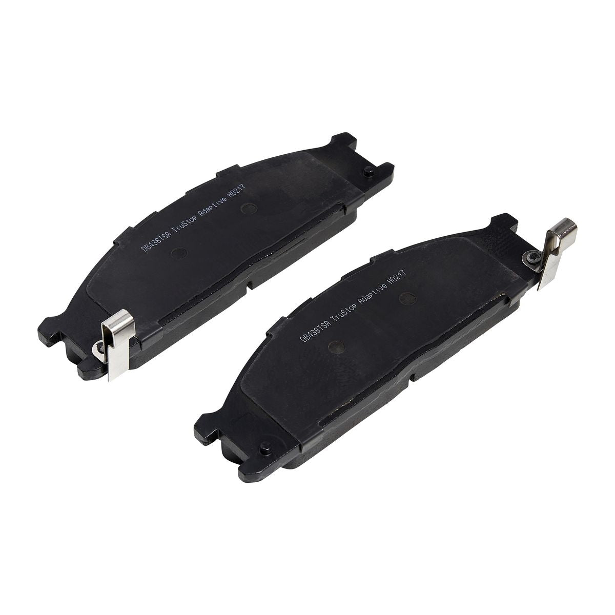Tru Stop Adaptive Brake Pad Set DB438TSA