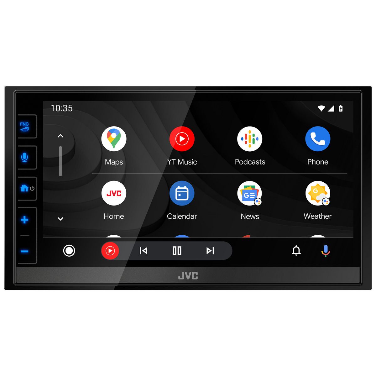 JVC Wireless Apple Carplay/Android Auto Head Unit KW-M785BW