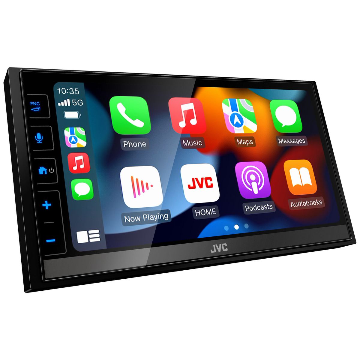 JVC Wireless Apple Carplay/Android Auto Head Unit KW-M785BW