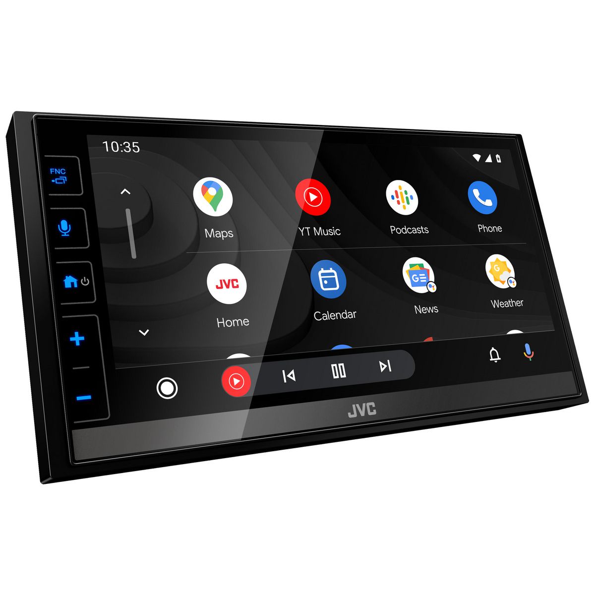 JVC Wireless Apple Carplay/Android Auto Head Unit KW-M785BW