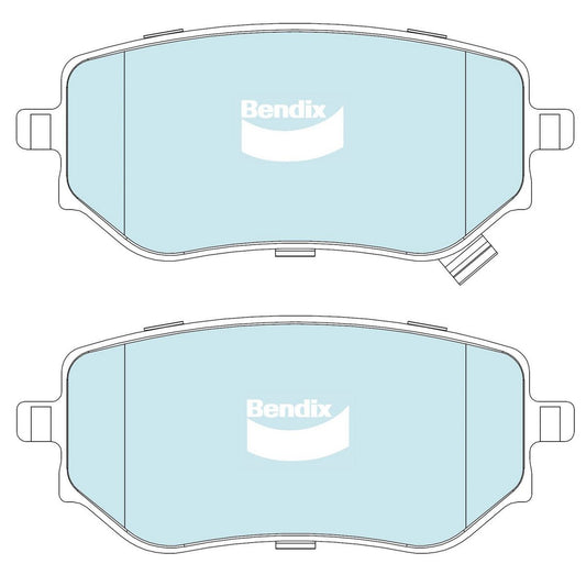 Bendix Heavy Duty Brake Pad Set Rear DB2617 HD