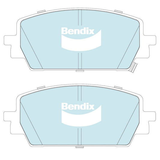 Bendix 4x4 Brake Pad Set DB2641 4WD