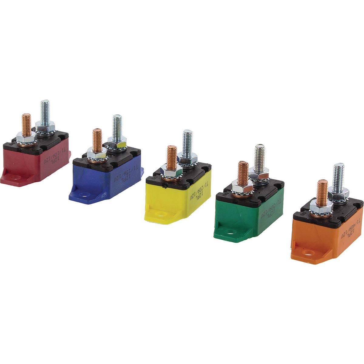 OEX 30A Green Auto Reset Circuit Breaker - Single ACX2003BL