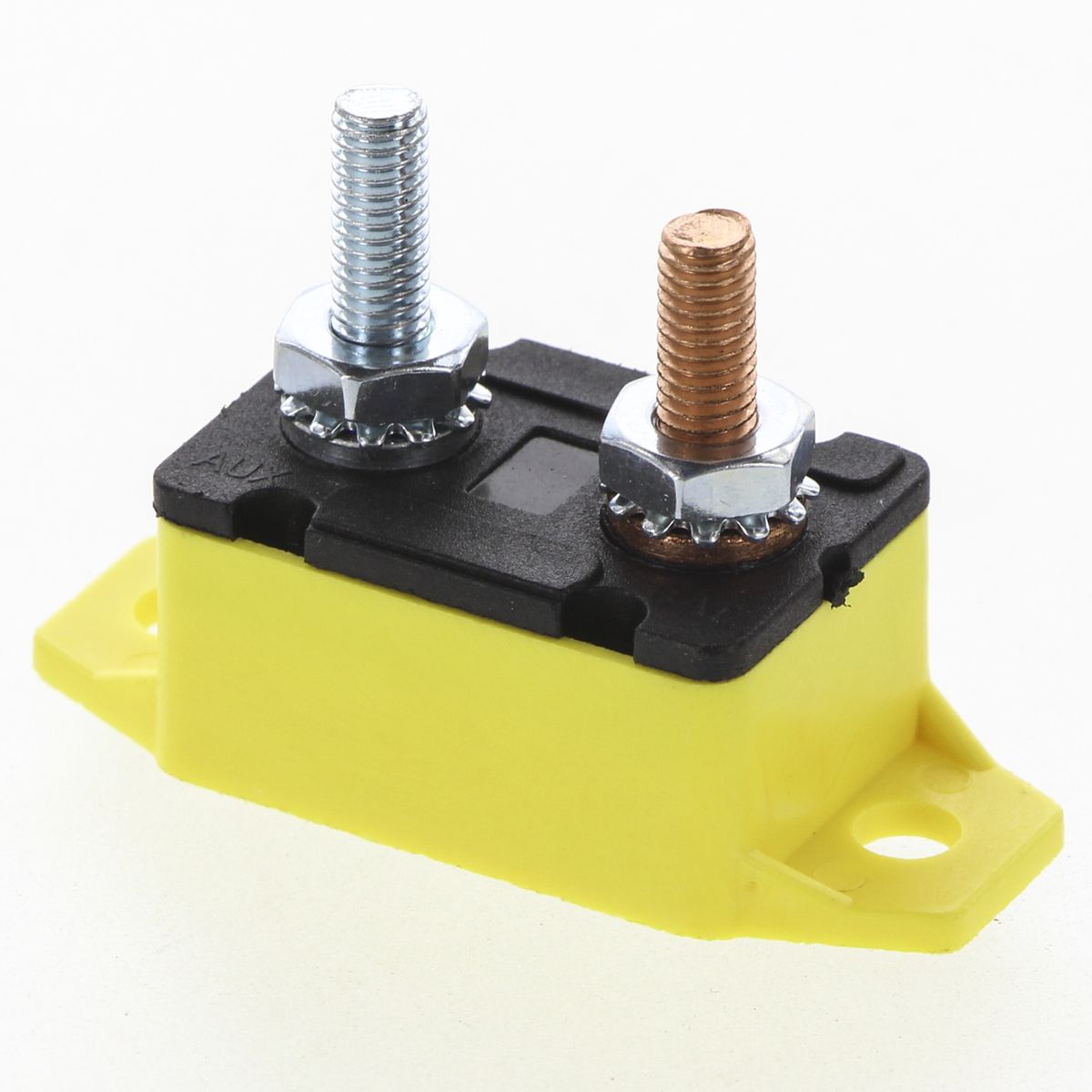 OEX 20A Yellow Auto Reset Circuit Breaker - Pack Of 10 ACX2002/10