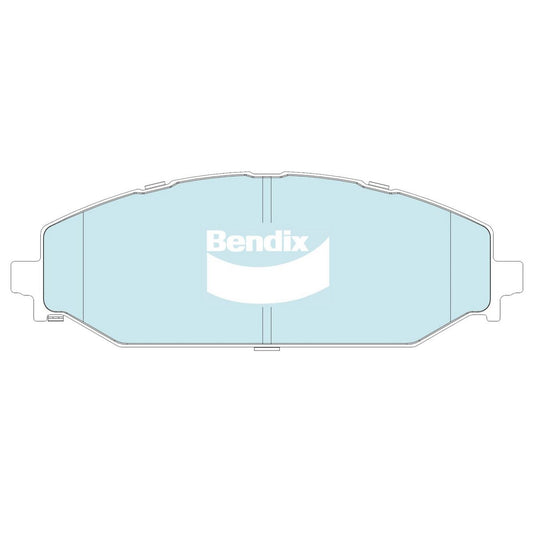 Bendix Heavy Duty Brake Pad Set Front DB2635 HD