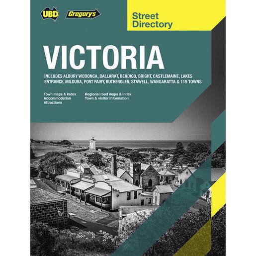 UBD Victoria Street Directory 2021 20th Edition 9780730000000