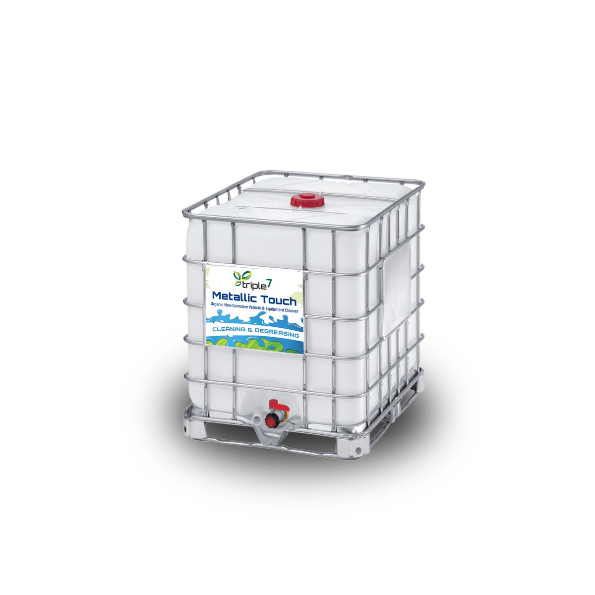Triple 7 Metallic Touch - Truck Wash 1000L AAMTOU-1000