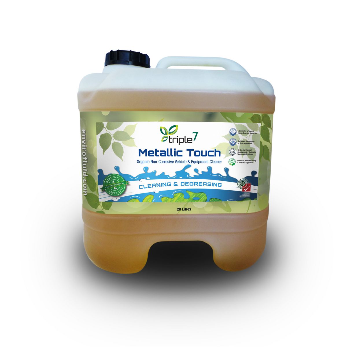 Triple 7 Metallic Touch - Truck Wash 20L AAMTOU-20