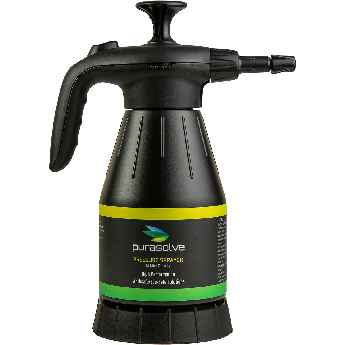 Purasolve Pressure Sprayer 1.5L ESPPS-1