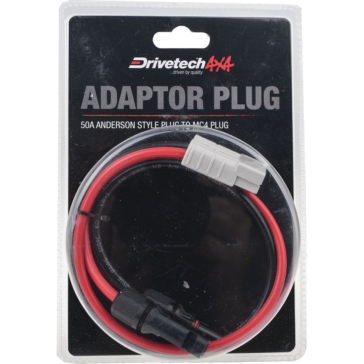 Drivetech 4X4 50A Anderson To Mc4 Plug DT-APMC4
