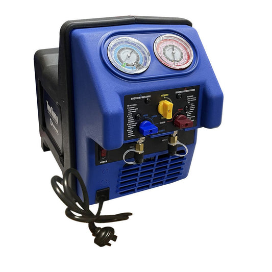 Mastercool Twin Piston Spark Free Recovery Machine With Oil Separator - R134A & R1234Yf EQX69361