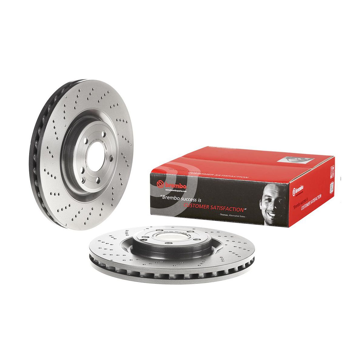 Brembo OE Brake Rotor Single Front 09.B855.51