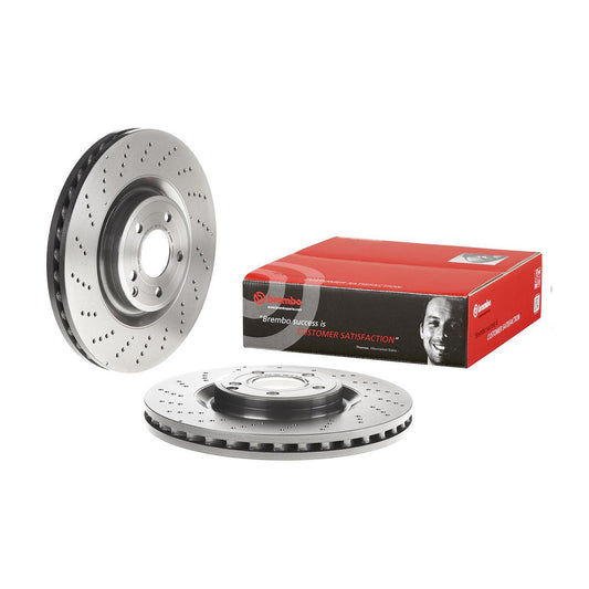 Brembo OE Brake Rotor Single Front 09.B855.51