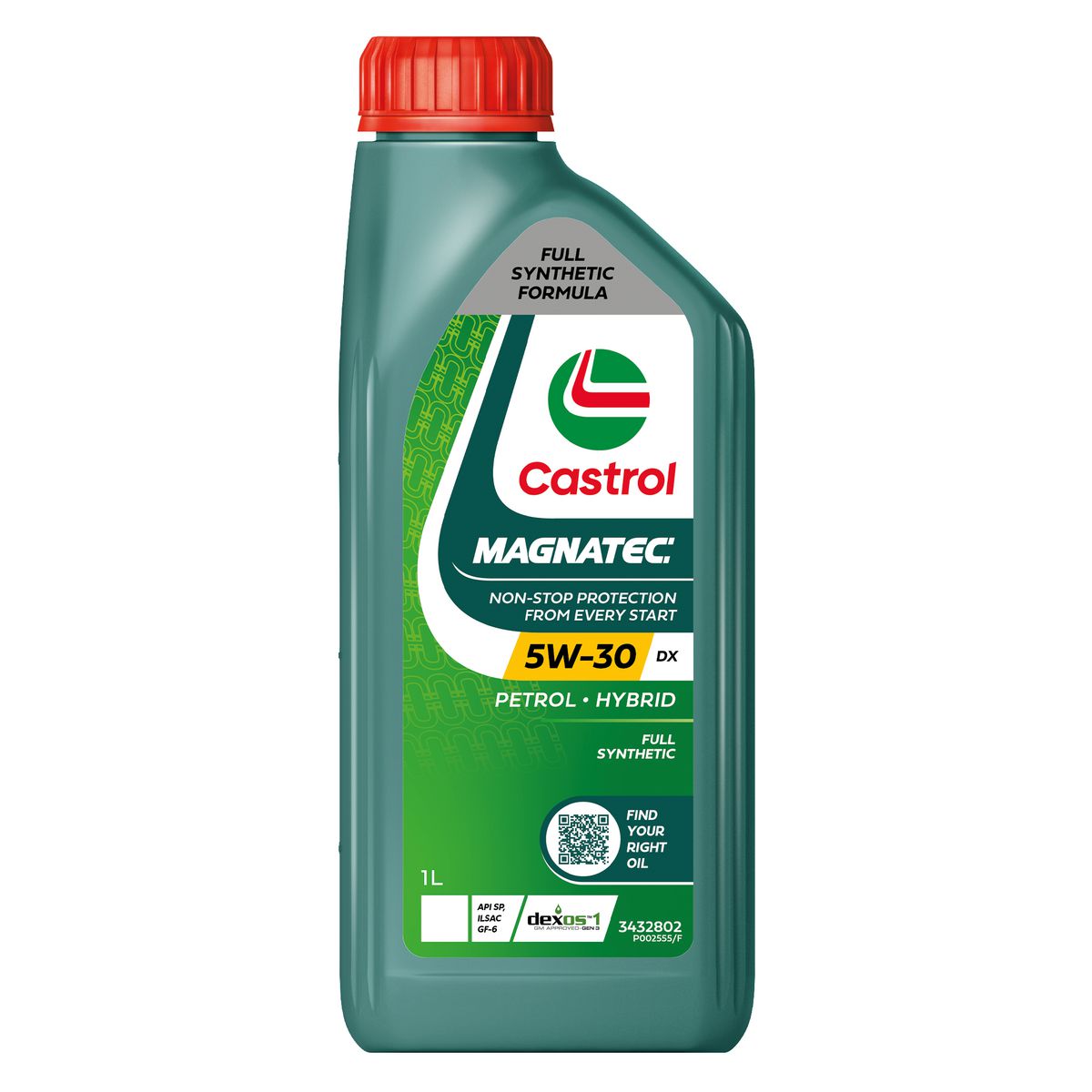Castrol MAGNATEC 5W-30 DX Engine Oil 1L 3432802