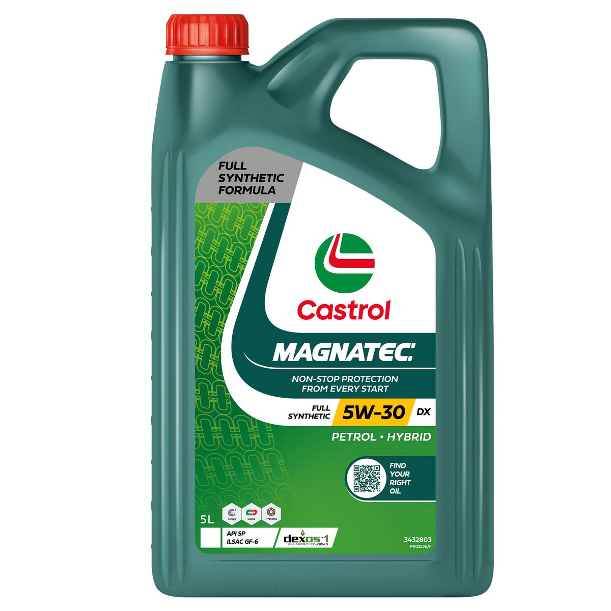 Castrol Magnatec 5W-30 Dx Engine Oil 5L 3432803