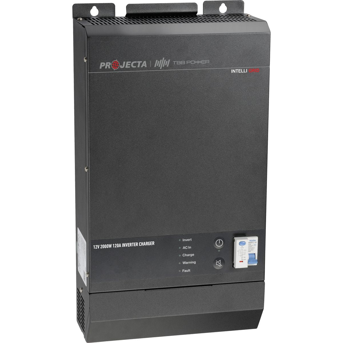 Projecta 12V 2000W Inverter / 120A Charger INVCHR2